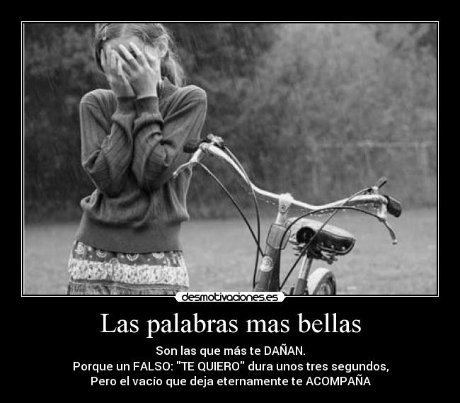 Las palabras mas bellas - 