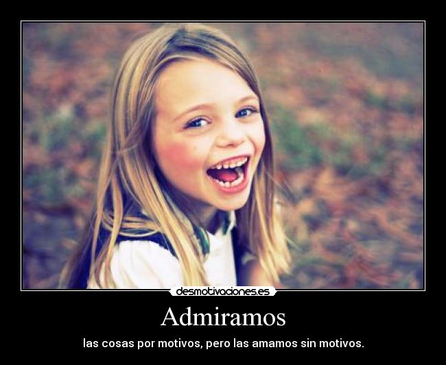 Admiramos - 