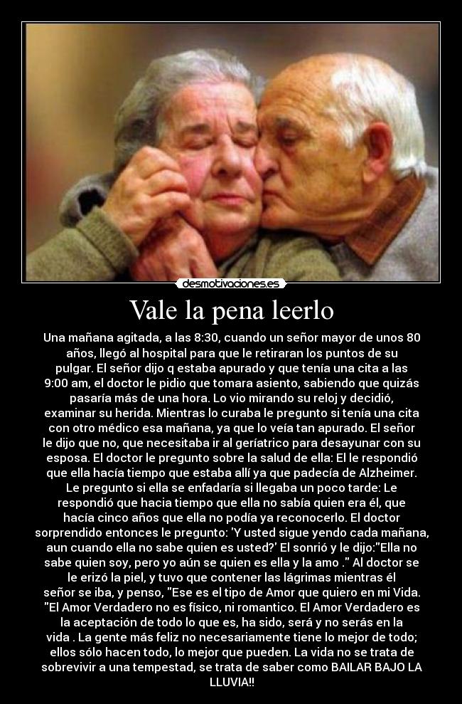 Vale la pena leerlo -