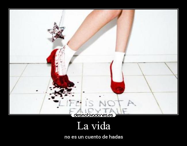La vida -