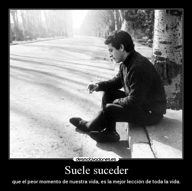 carteles suele suceder desmotivaciones