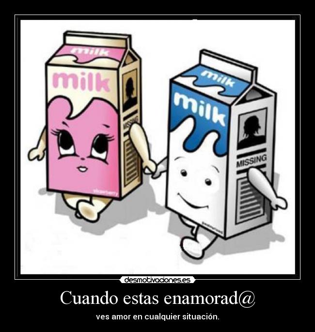Cuando estas enamorad@ -