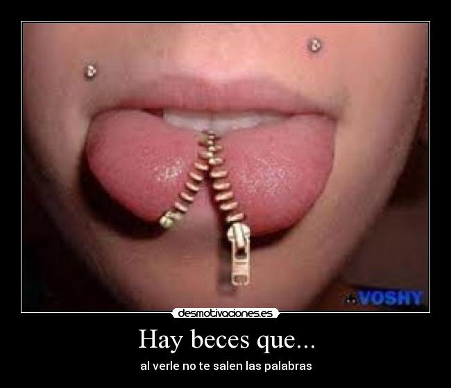 Hay beces que... -