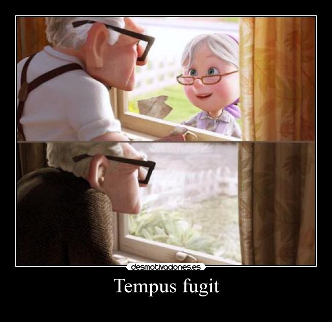 Tempus fugit -  