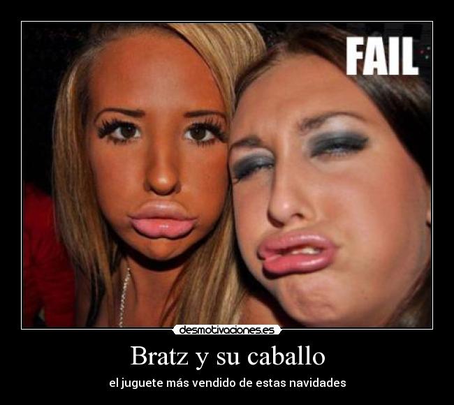 Bratz y su caballo - 