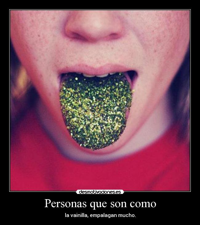 Personas que son como - 