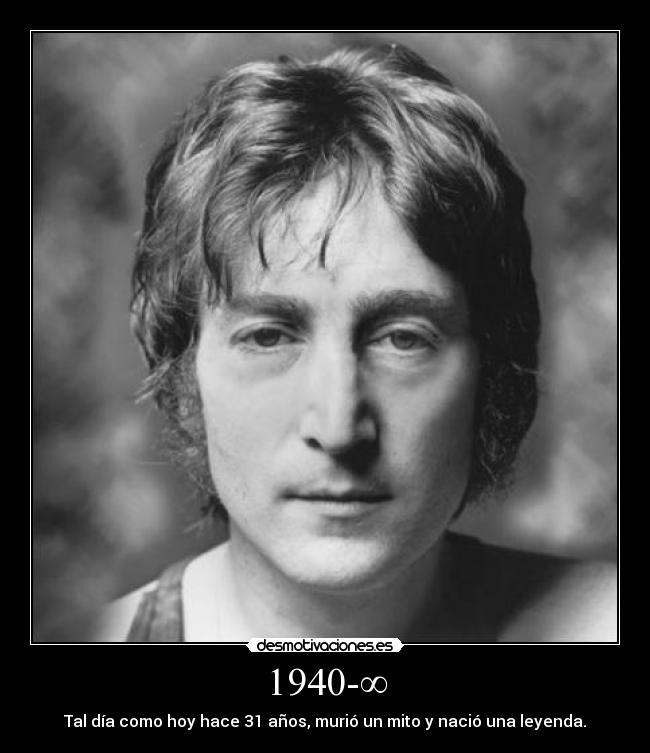 carteles john lennon never die desmotivaciones