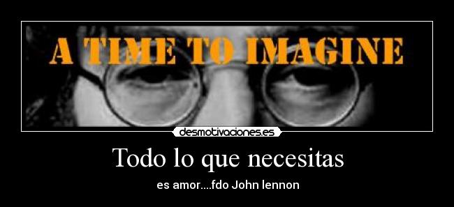 Todo lo que necesitas - 