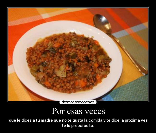 Por esas veces - 