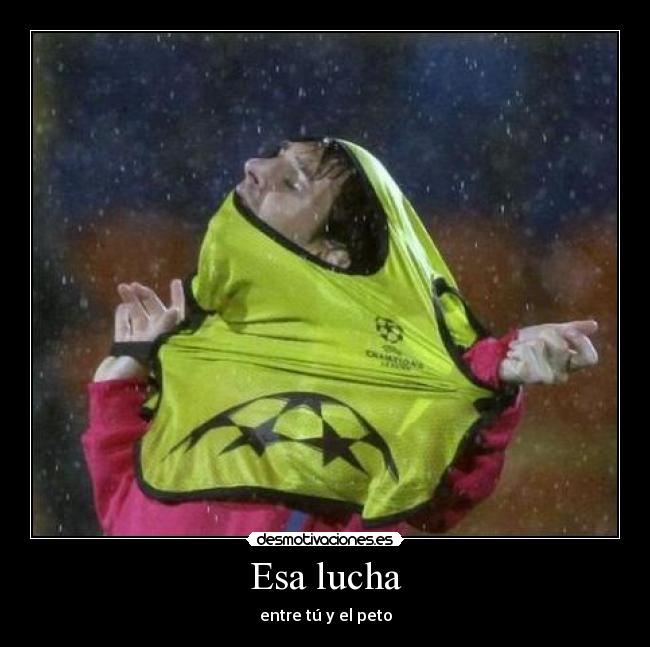 Esa lucha - 