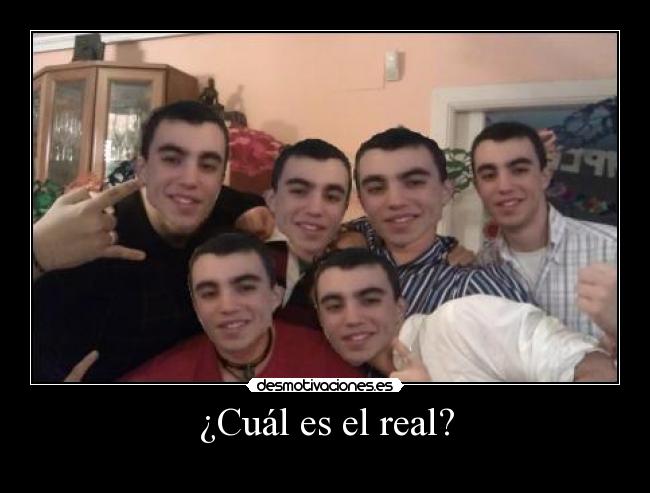 ¿Cuál es el real? - 