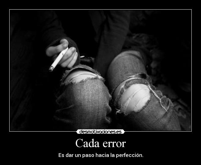Cada error - 