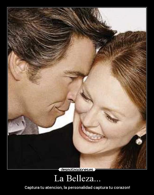 La Belleza... -
