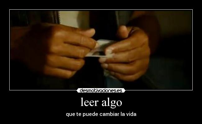 leer algo - 