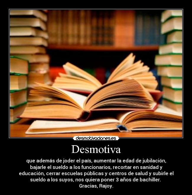 Desmotiva -