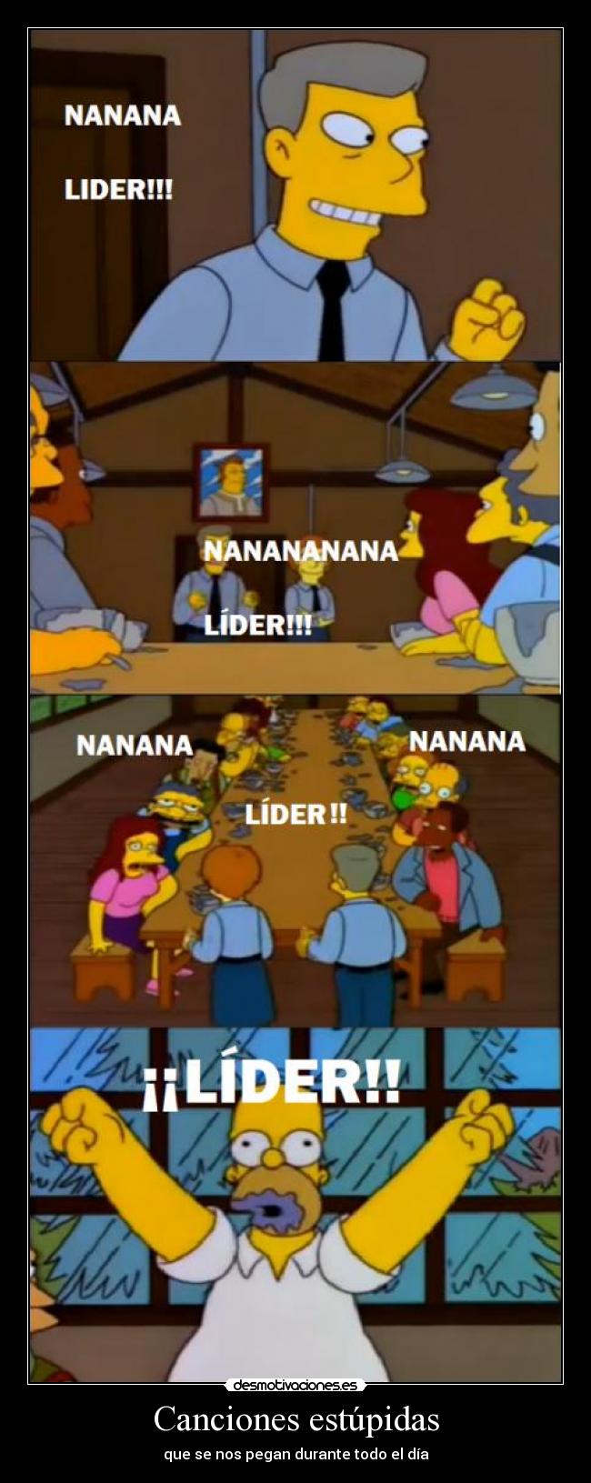 Canciones estúpidas - que se nos pegan durante todo el día