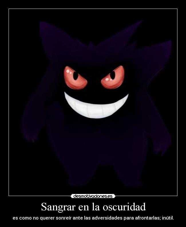 carteles ferdo gengar sonrie juas juas chocovarro amara encontrara este cartel desmotivaciones