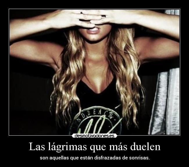 Las lágrimas que más duelen -