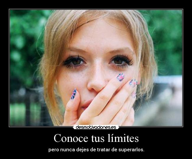 carteles limites superar desmotivaciones