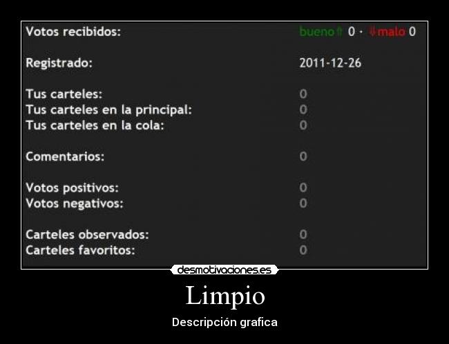 carteles desmotivaciones mas que limpio desmotivaciones