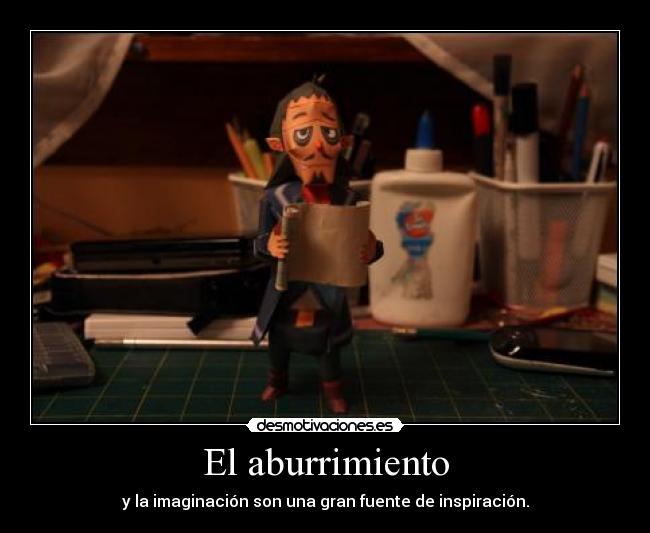 El aburrimiento - 