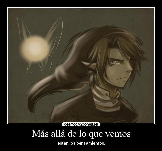 Más allá de lo que vemos -