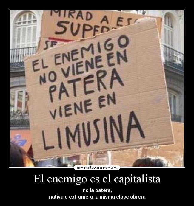 carteles enemigo nega desmotivaciones