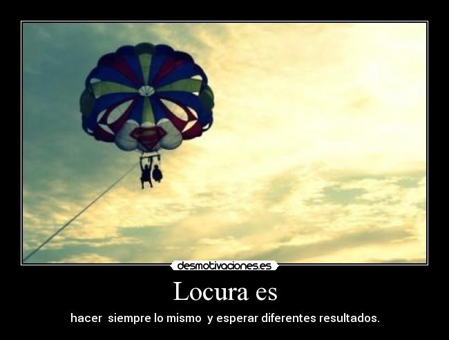 Locura es - 