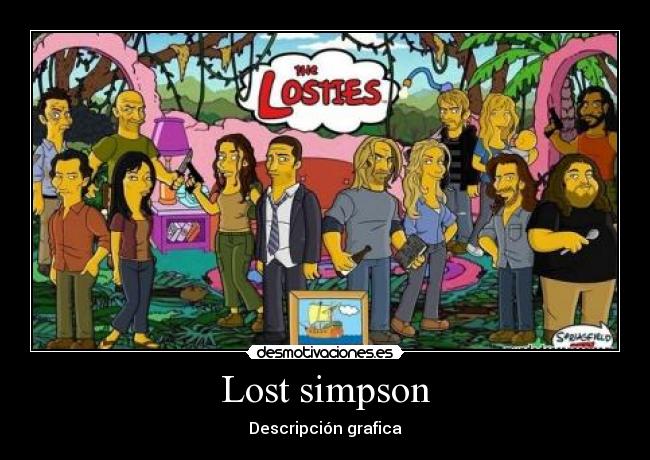 Lost simpson -