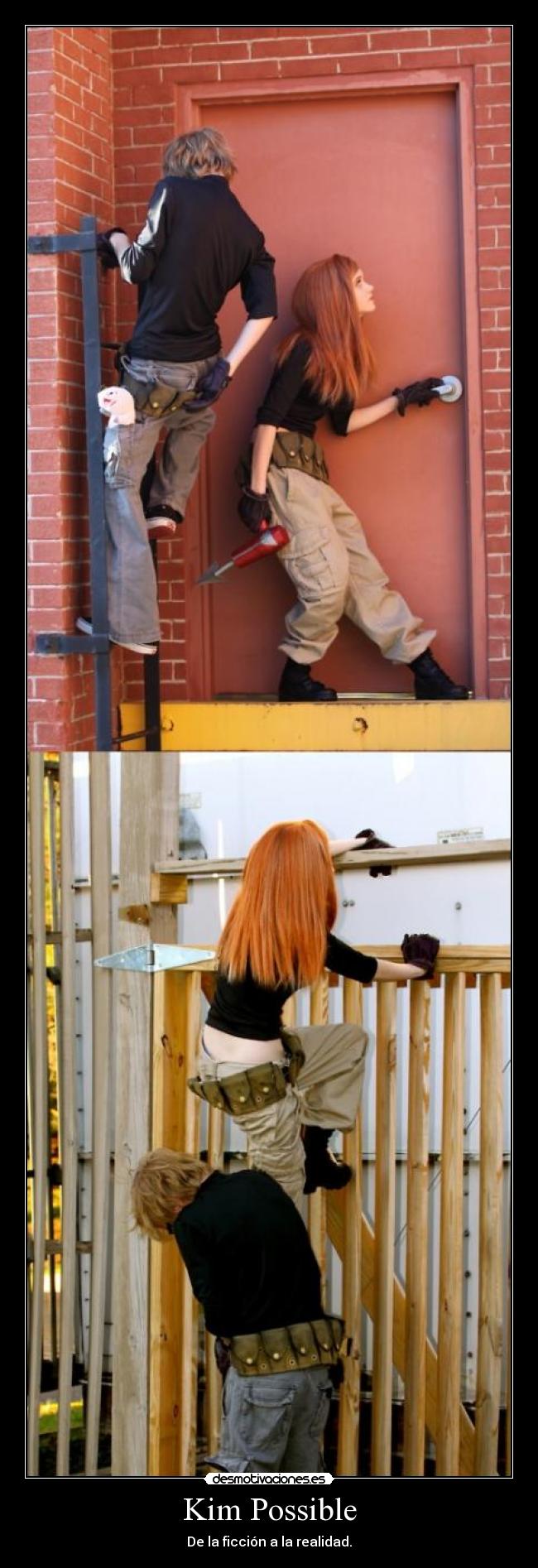 Kim Possible - De la ficción a la realidad.