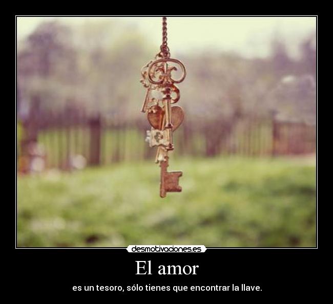 El amor - 