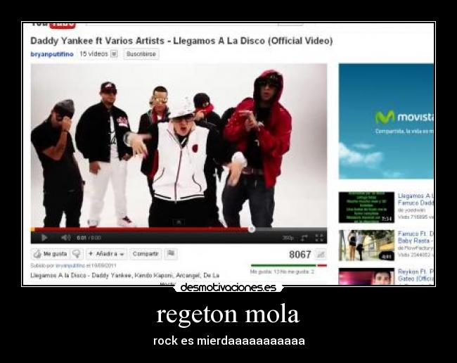 regeton mola - 