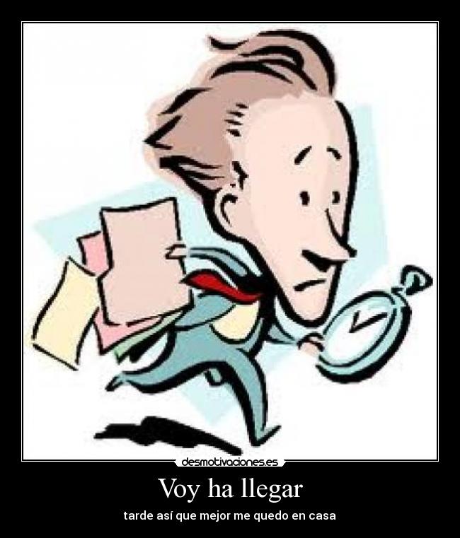 Voy ha llegar - 