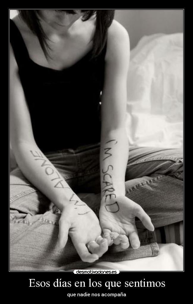 Esos días en los que sentimos - 