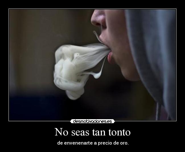 No seas tan tonto - 