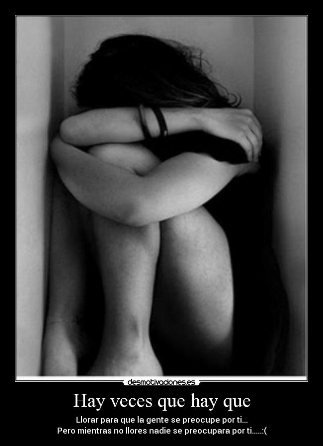 Hay veces que hay que - 