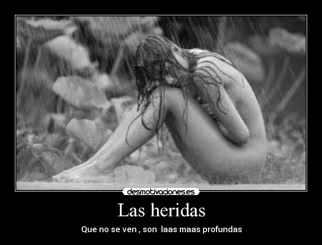 Las heridas -