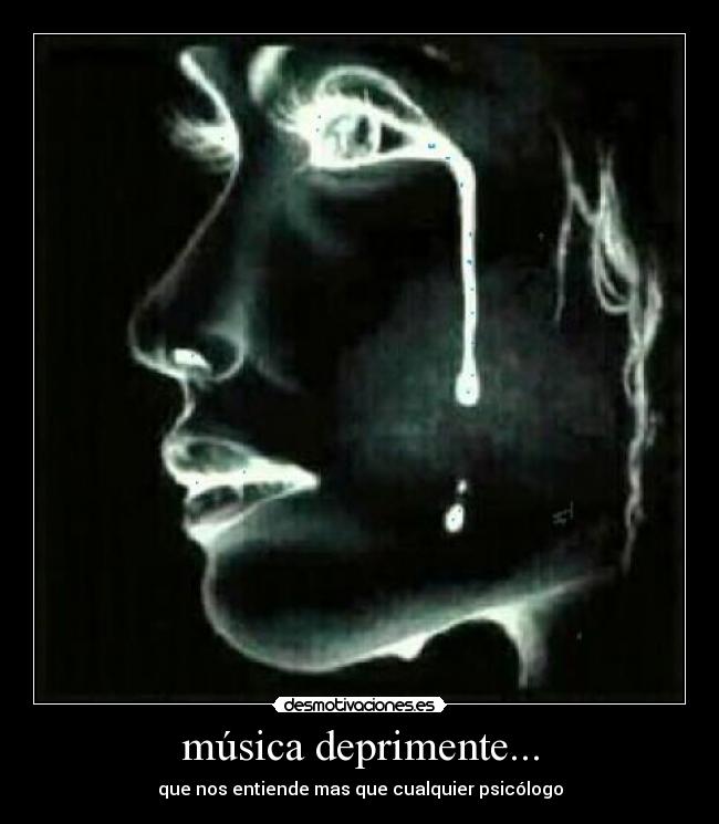 música deprimente... -