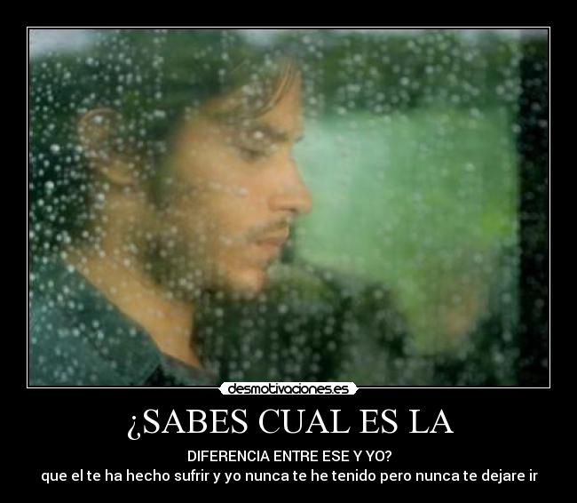 ¿SABES CUAL ES LA -