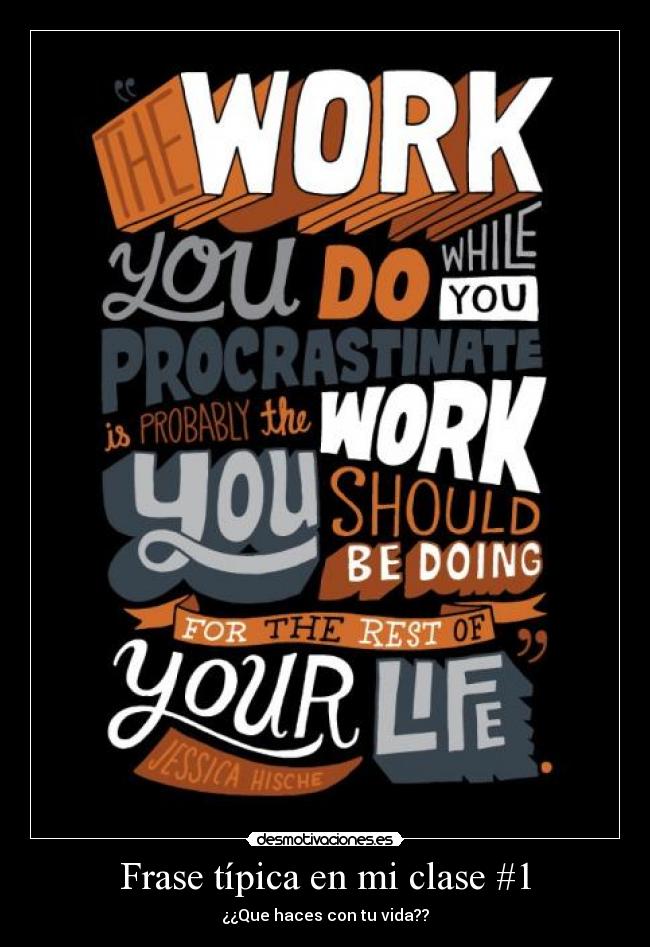 carteles frase desmotivaciones