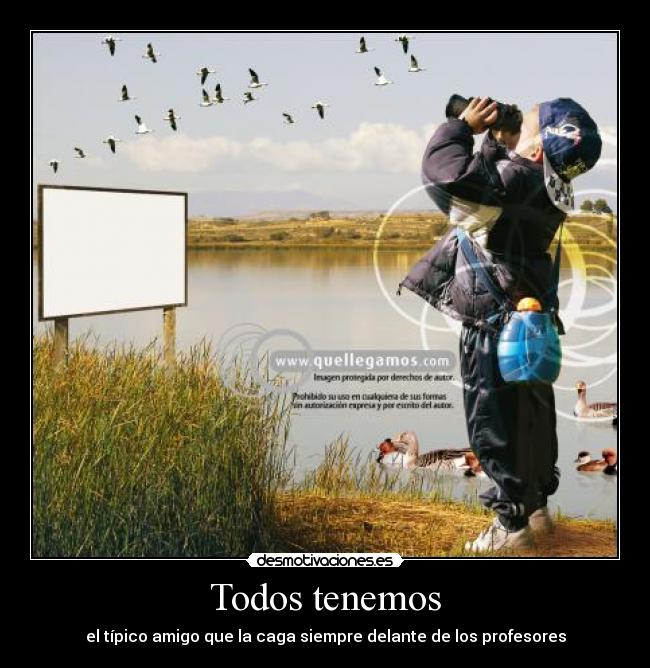 carteles amigos desmotivaciones