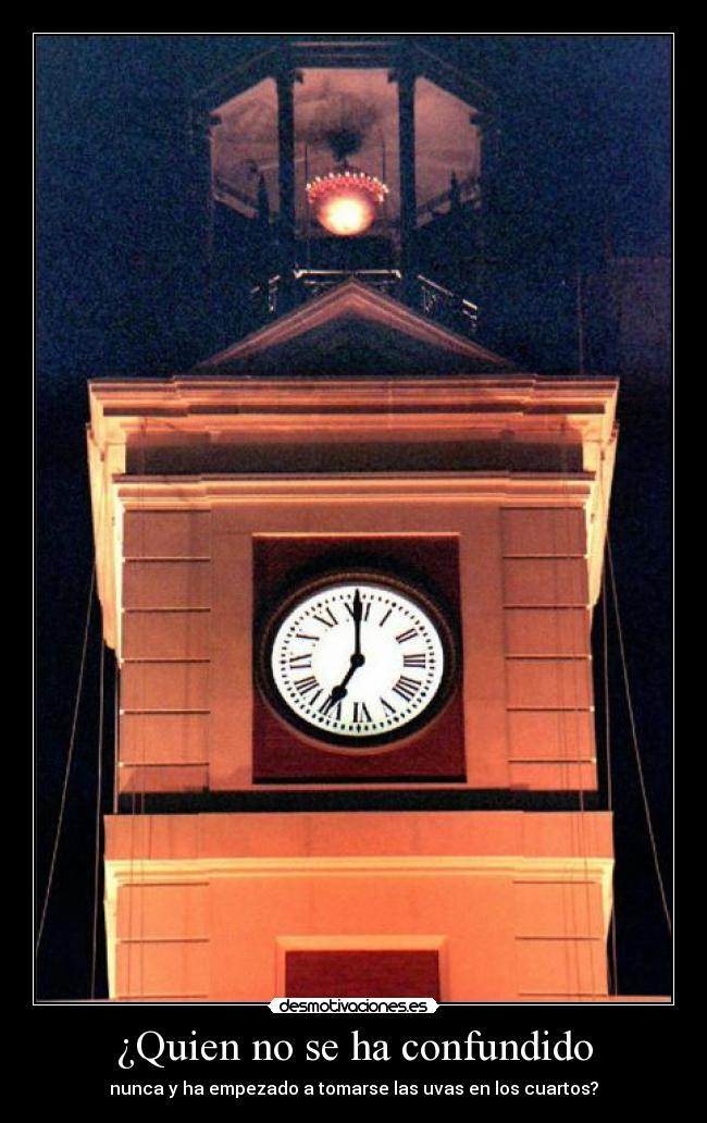 ¿Quien no se ha confundido -