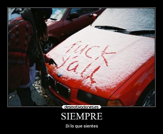 carteles siemrpe desmotivaciones