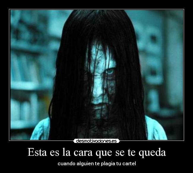 Esta es la cara que se te queda -