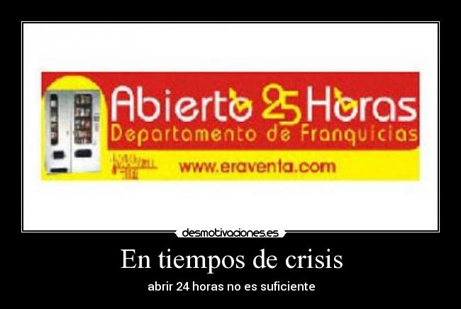 En tiempos de crisis - 