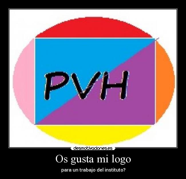 Os gusta mi logo - para un trabajo del instituto?