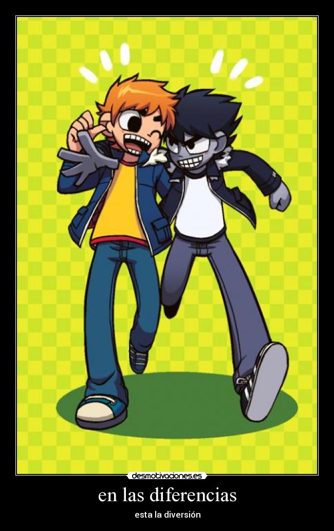 en las diferencias - esta la diversión