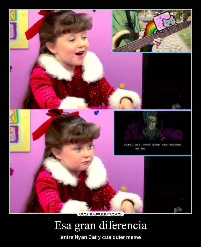 Esa gran diferencia -