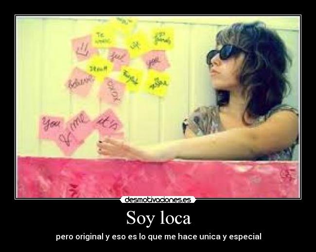 Soy loca -