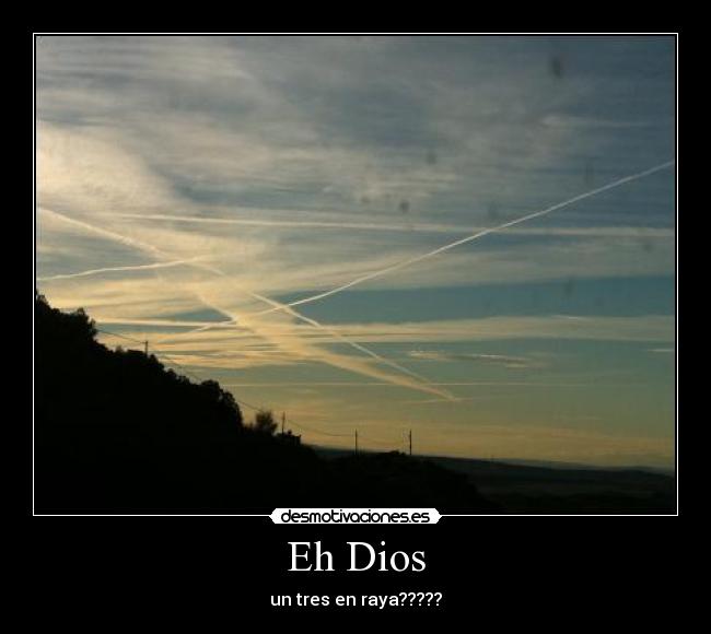 Eh Dios - un tres en raya?????